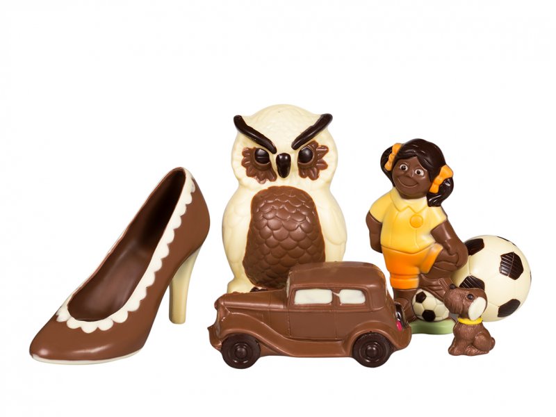 Formovaná čokoláda