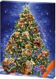 AK strom s medvídky/sněhulák 50g