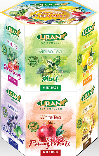 Hexagonal gift 1,5gx8x12