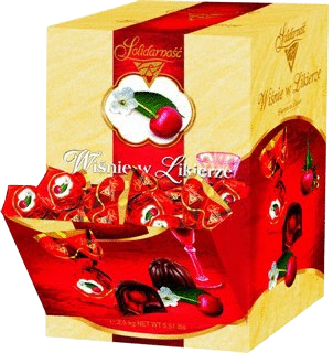 Bonbony 2,5kg - Višně