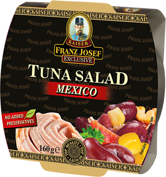 Tuňákový salát MEXICO 160g