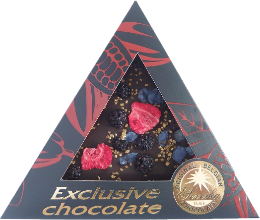 Hořká s ostružinami, jahodami, fialkami a zlat. krystalky 50g