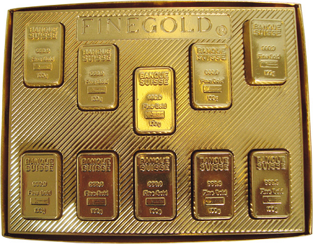 Zlaté cihličky 180g