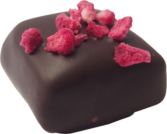 Malinové želé v čok. 1 kg