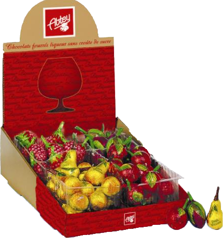 Fruits 80ks 800g