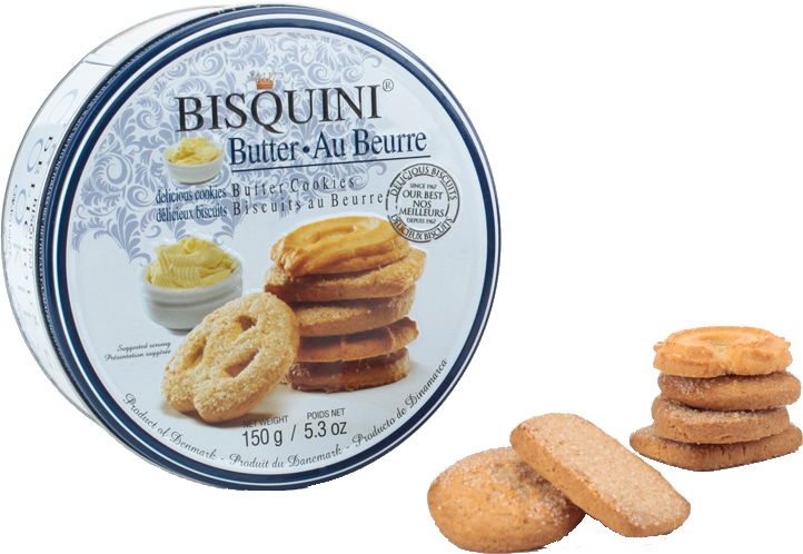 Sušenky máslové 150g