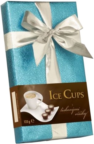 Ice cups 125g OŘÍŠEK