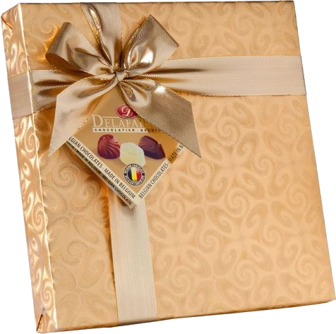 Pralines zlatá mašle 200g