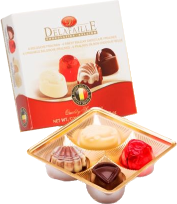 Pralinky nebalené 50g