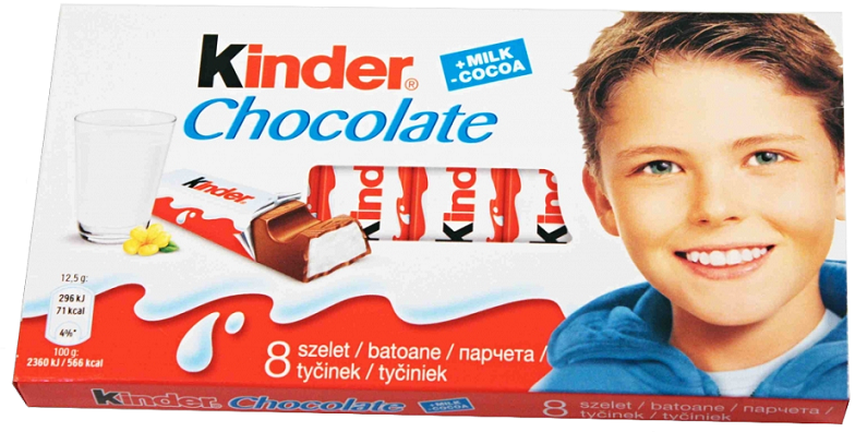 Kinder čok. 100g