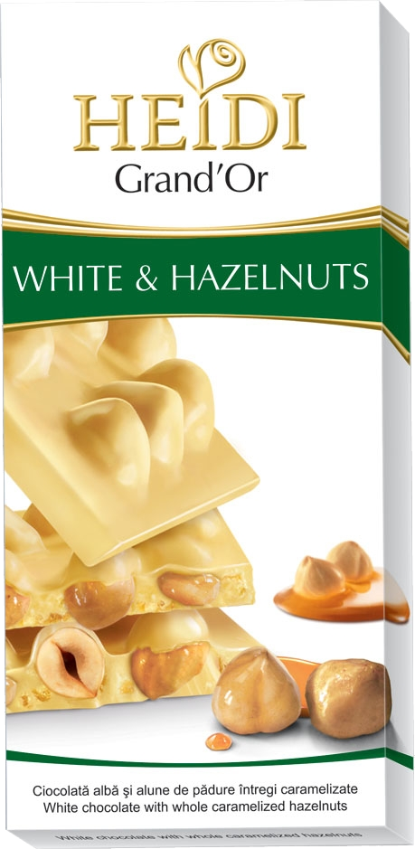 GrandÓr - bílá s ořechy 100g