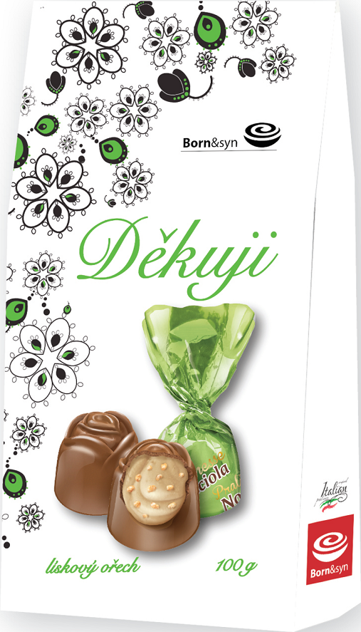 Pralinky Děkuji 94,5g