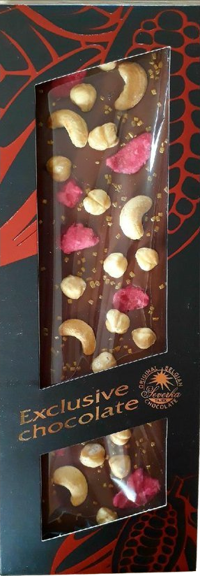 Hořká kešu,lísk.ořech,růže,zlato 130g