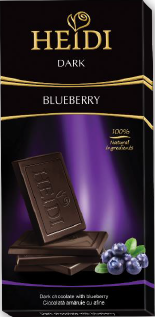 Dark Blueberry 80g