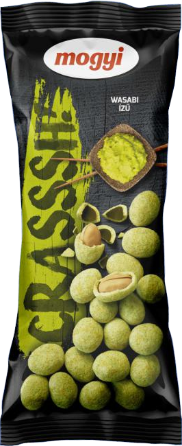 Arašídy v těstíčku wasabi 60g