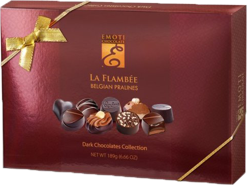 La Flambee DARK 189g