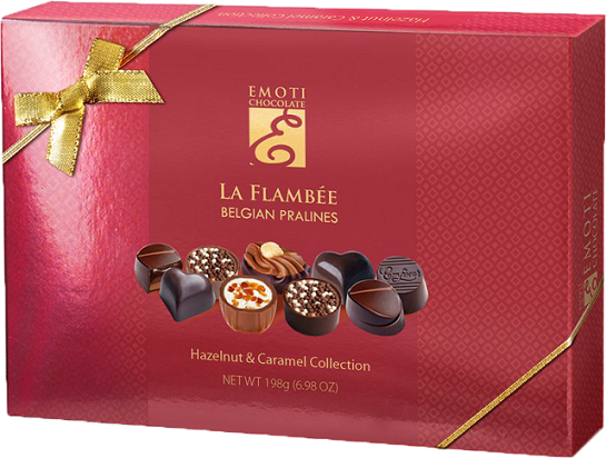 La Flambee Hazelnut+Caramel 198g