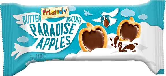 Paradise s náplní KAKAOVOU 170g