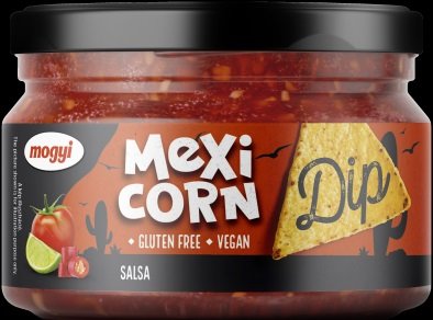 Salsa dip ostrá omáčka s rajčaty 310g