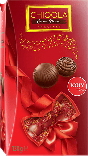 Chiqola Praline Cacao 130g