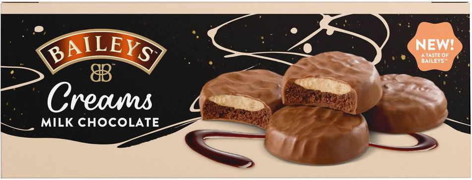 Creams milk chocolate 128g