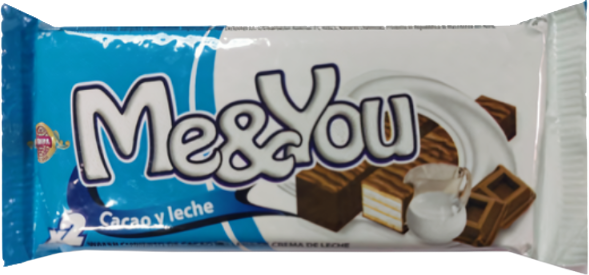 Me&you oplatky MILKY 33g