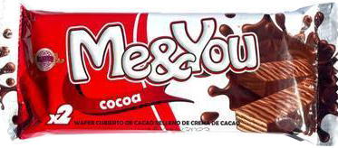 Me&you oplatky COCOA 33g