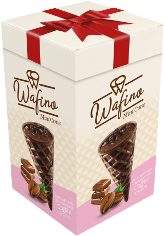 Kornoutky COFFEE oplatka s kávovou náplní 180g