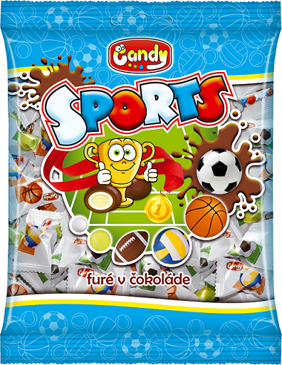 Sports ovocné furé v čok. 200g