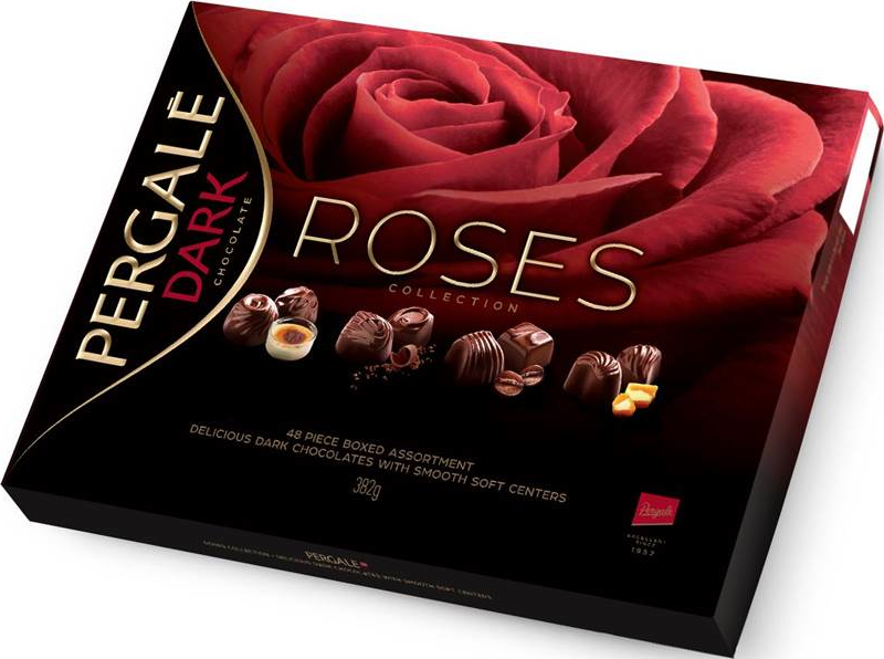 Roses DARK 348g