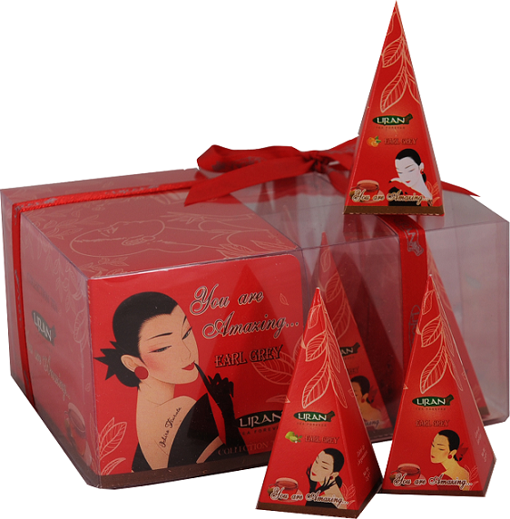 Pyramidky Earl grey 12x2g