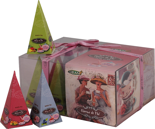 Pyramidky Collection White 12x2g