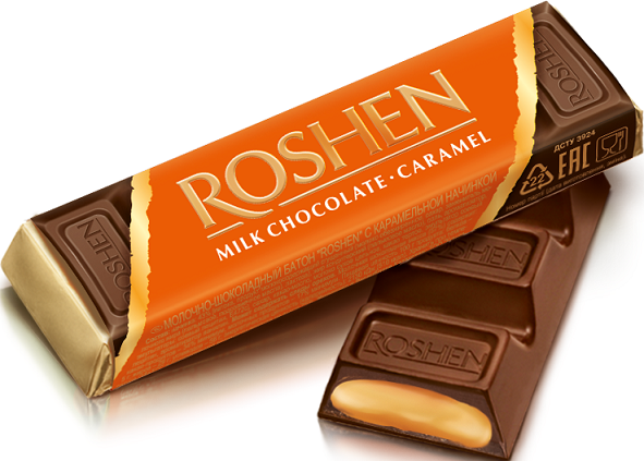 Tyčinka Caramel 40g