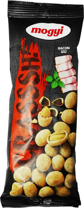 Arašídy v těstíčku slanina 60g