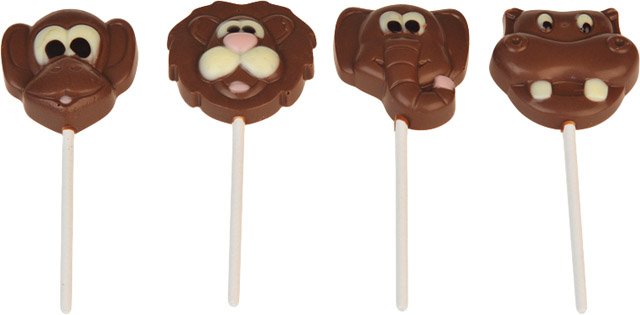 Lízátka ZOO 19-22g