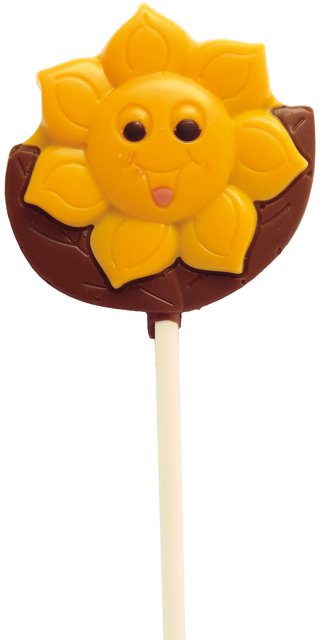 Lízátka sluníčko 50ks 13g