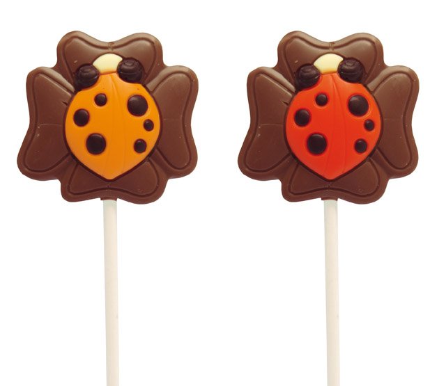 Lízátka beruška 50ks 13g