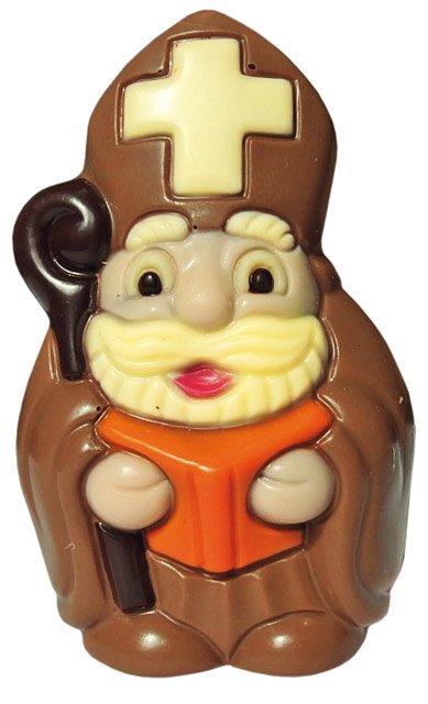 Mikuláš s knihou malý 50g