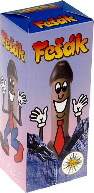 Fešák v krabičce 90g