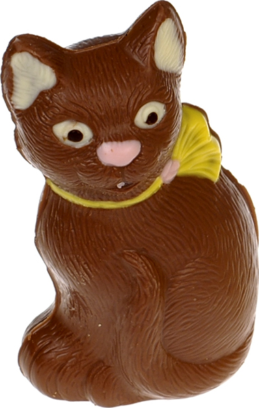 Kočka s mašlí velká 180g