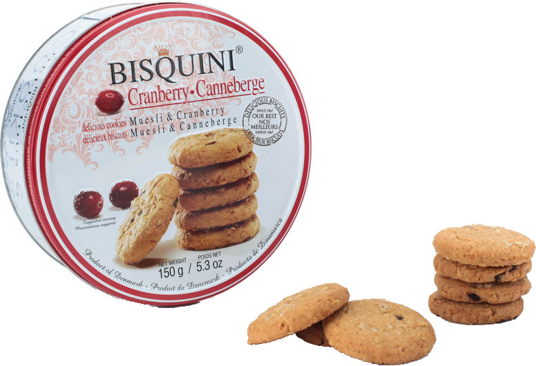 Sušenky s brusinkami 150g