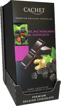 Čok. ostružina a zázvor 100g