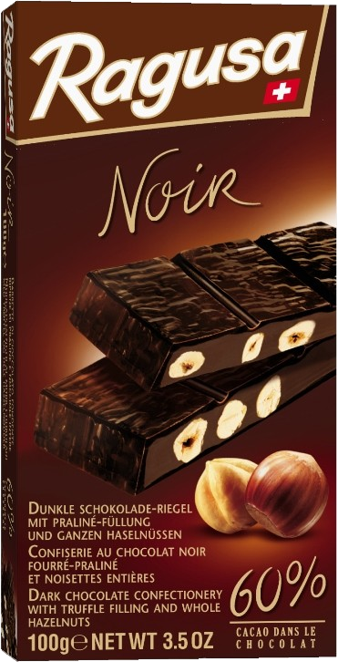 Ragusa Noir 60% 100g