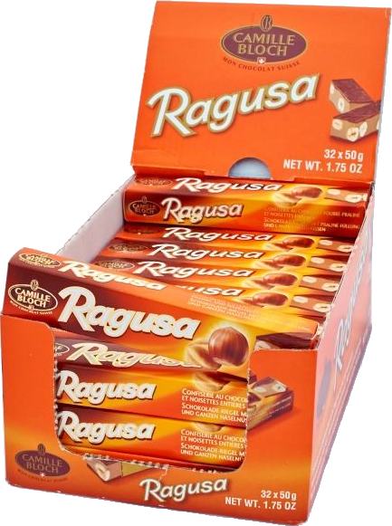 Tyčinka Ragusa Milk 50g