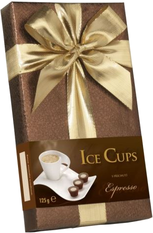 Ice cups 125g EXPRESO 