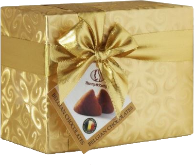 Lanýže ve zlatém papíru 200g