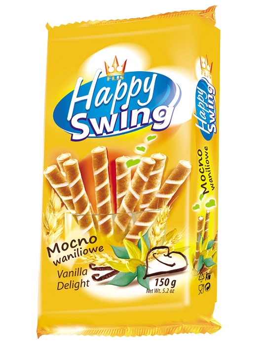 Trubičky vanilka 150g 