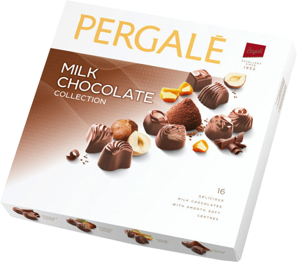 Collection MILK 114g