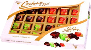 Golden Stars Mix 400g