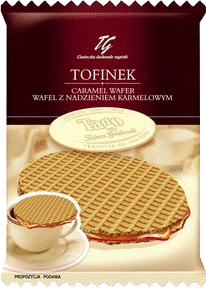 Tofinky karamel 24x40g